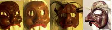 Leather Masks
