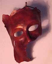 Leather Art 3/4 mask