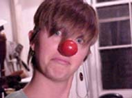 Jenna Horton's Clown Nose
