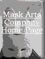 Masks Props for Fashion Photo Shoots Art & 9/11 Button