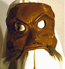 Brighella Mask