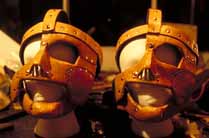 Mankind Mask Twins