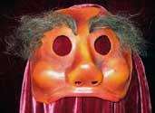 Arlequin masque #2 