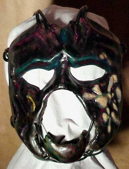 Wrestling mask front image